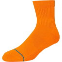 【送料無料】 スタンス メンズ 靴下 アンダーウェア Icon Quarter Sock Orange(4)