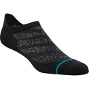 スタンス レディース アンダーウェア 靴下 軽量 Black Stance Run Light Tab Sock