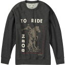 【送料無料】 アリアト レディース パーカー・スウェット アウター Oversized Crew Sweatshirt - Women's Black Iris