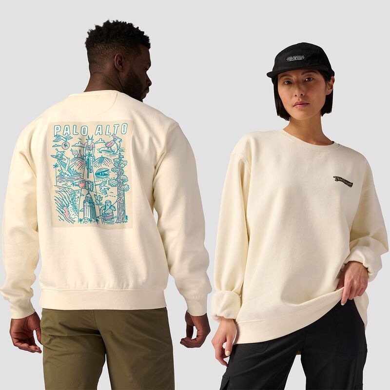 バックカントリー メンズ アウター パーカー・スウェット スウェット シャツ Backcountry Palo Alto Po..