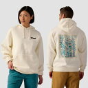 【送料無料】 バックカントリー メンズ パーカー・スウェット フーディー アウター Palo Alto Poster Hoodie Vintage White(4)