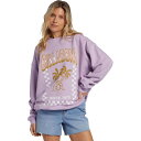 【送料無料】 ビラボン レディース パーカー・スウェット アウター Ride In Pullover - Women's Peaceful Lilac