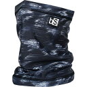 【送料無料】 ブラックストラップ メンズ マフラー・ストール・スカーフ アクセサリー Tube Print Facemask Brushed Black