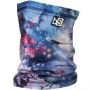 【送料無料】 ブラックストラップ メンズ マフラー・ストール・スカーフ アクセサリー Tube Print Facemask Floral Galaxy