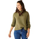 【送料無料】 カーブデザイン レディース ニット・セーター アウター Olivia Plush Sweater - Women's Fir Heather|詳細画像