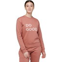 【送料無料】 コートパクシー レディース パーカー・スウェット アウター Do Good Crew Sweatshirt - Women's Earthen