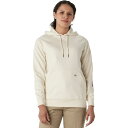 【送料無料】 ディッキーズ レディース ジャケット・ブルゾン アウター Heavyweight Logo Sleeve Pullover - Women's Antique White(4)