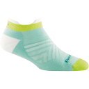 【送料無料】 ダーンタフ レディース 靴下 アンダーウェア Run Coolmax No-Show Tab Ultra-Light Cushion Sock - Women's Aqua