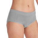 【送料無料】 エクスオフィシオ レディース パンツ アンダーウェア Everyday Hipster Underwear - Women's Grey Heat...