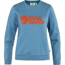 【送料無料】 フェールラーベン レディース パーカー・スウェット アウター Logo Sweater - Women's Dawn Blue/Terracott...