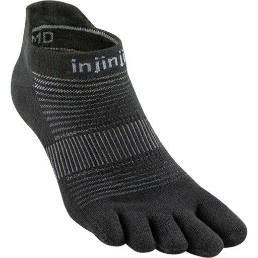 【送料無料】 インジンジ メンズ 靴下 アンダーウェア Run Lightweight No-Show Sock Black 【送料無料】 インジンジ メンズ 靴下 アンダーウェア Run Lightweight No-Show Sock Black