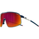 【送料無料】 ジュルボ メンズ サングラス・アイウェア アクセサリー Density Spectron 3 Sunglasses Blue/White/Red(4)