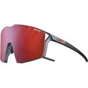 【送料無料】 ジュルボ メンズ サングラス・アイウェア アクセサリー Edge REACTIV Sunglasses Translucent Black/Mat...