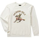 【送料無料】 オリジナル レトロ ブランド レディース パーカー・スウェット アウター Jackson Hole Sweatshirt - Women's An...