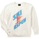 【送料無料】 オリジナル レトロ ブランド メンズ パーカー・スウェット アウター Ski Aspen Sweatshirt Antique White