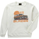 【送料無料】 オリジナル レトロ ブランド レディース パーカー・スウェット アウター Chevy Crewneck Sweatshirt - Women's ...