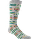 【送料無料】 ペンドルトン メンズ 靴下 アンダーウェア Wool Blends Chief Joseph Sock Grey