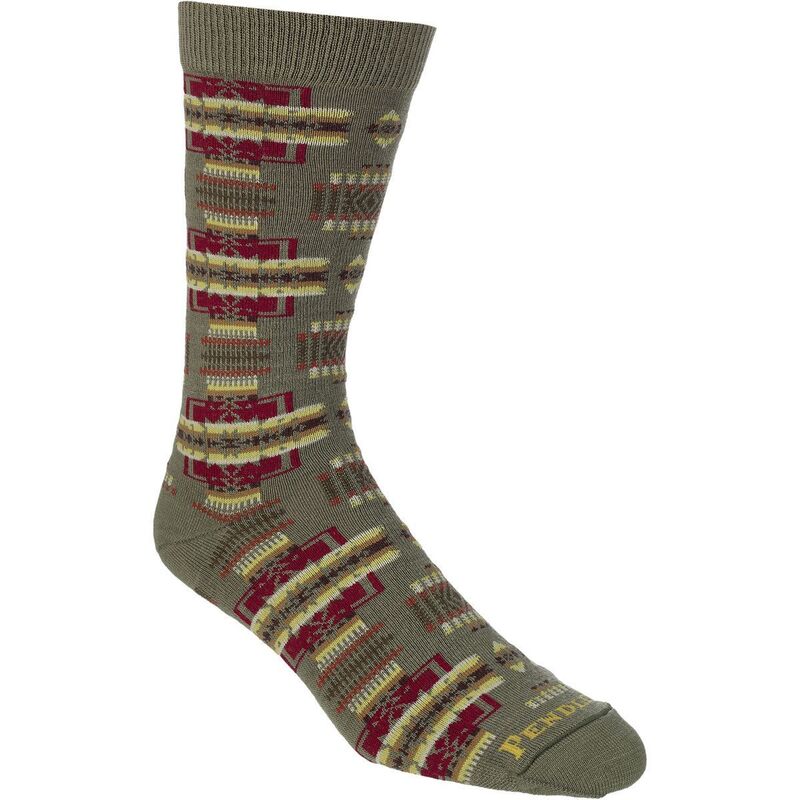 ペンドルトン メンズ アンダーウェア 靴下 ウール Pendleton Wool Blends Chief Joseph Sock Sage セージ