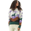 【送料無料】 ピクチャー オーガニック レディース パーカー・スウェット アウター Wak Knit - Women's Landscape(4)