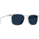 【送料無料】 レーン メンズ サングラス・アイウェア アクセサリー Wiley Polarized Sunglasses Crystal Clear/Polarized Blue Smoke(4)