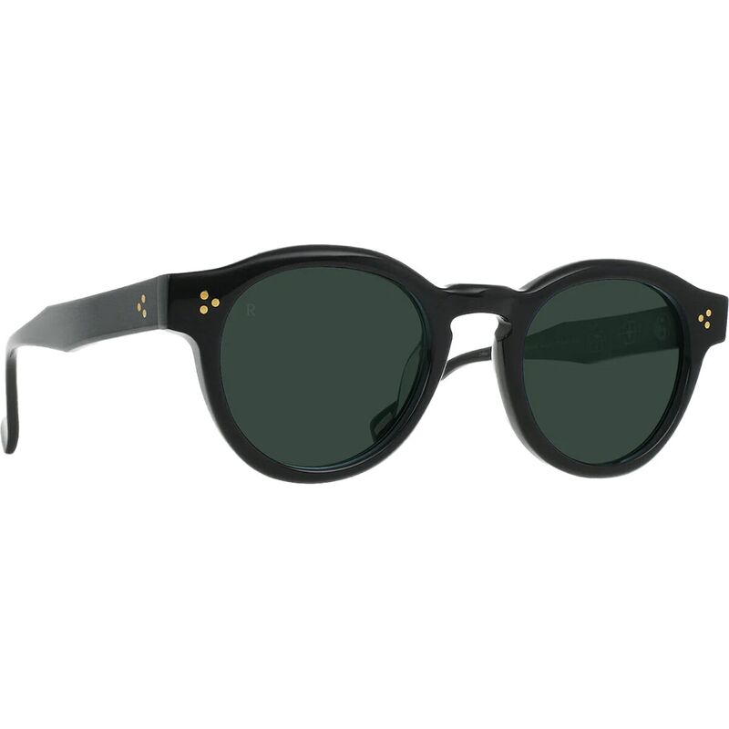【送料無料】 レーン メンズ サングラス・アイウェア アクセサリー Zelti Polarized Sunglasses Recycled Black/Green Polarized