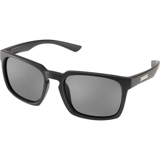 【送料無料】 サンクラウドポラライズド メンズ サングラス・アイウェア アクセサリー Hundo Polarized Sunglasses Matte Black/Polarized Gray Green 【送料無料】 サンクラウドポラライズド メンズ サングラス・アイウェア アクセサリー Hundo Polarized Sunglasses Matte Black/Polarized Gray Green