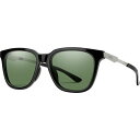 【送料無料】 スミス メンズ サングラス・アイウェア アクセサリー Roam ChromaPop Polarized Sunglasses Black/Pola...