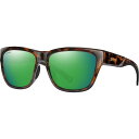 【送料無料】 スミス メンズ サングラス・アイウェア アクセサリー Joya ChromaPop Polarized Sunglasses Tortoise/ChromaPop Polarized Green Mirror(4)