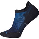 【送料無料】 スマートウール メンズ 靴下 アンダーウェア Run Targeted Cushion Low Ankle Sock Black(4)