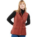 【送料無料】 バブアー レディース ベスト トップス Wray Gilet Vest - Women's Burnt Henna/Brown