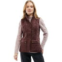 【送料無料】 バブアー レディース ベスト トップス Wray Gilet Vest - Women's Windsor/Brown