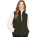 【送料無料】 バブアー レディース ベスト トップス Burford Fleece Vest - Women's Olive/Classic
