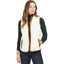 【送料無料】 バブアー レディース ベスト トップス Burford Fleece Vest - Women's Winter Pearl/Classic