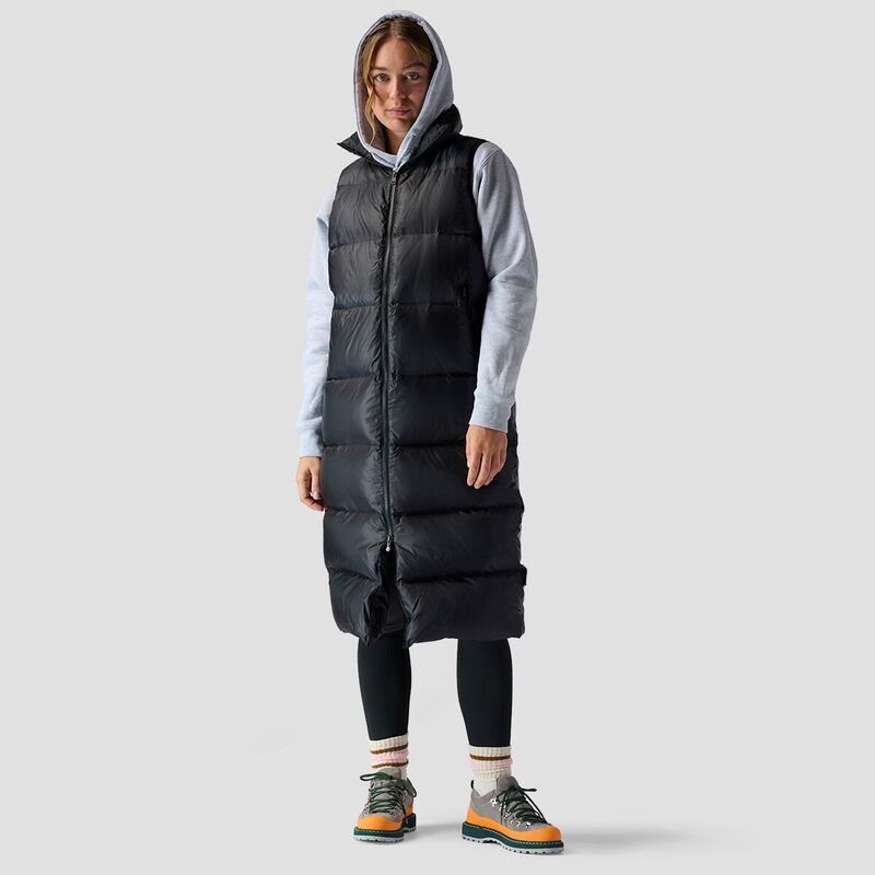 ̵ Хåȥ꡼ ǥ ٥ ȥåץ Long Down Parka Vest - Women's Stretch ...