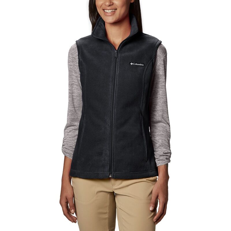 【送料無料】 コロンビア レディース ベスト トップス Benton Springs Vest - Women's Black