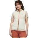 【送料無料】 コートパクシー レディース ベスト トップス Amado Fleece Vest - Women's Bone/Cream