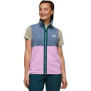 【送料無料】 コートパクシー レディース ベスト トップス Amado Fleece Vest - Women's Tempest/Orchid Bloom
