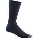 【送料無料】 ダーンタフ メンズ 靴下 アンダーウェア Solid Crew Lightweight Sock Navy
