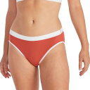 【送料無料】 エクスオフィシオ レディース パンツ アンダーウェア Give-N-Go Sport 2.0 Bikini Brief Underwear - Women's Retro Red/White(4)