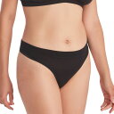 【送料無料】 エクスオフィシオ レディース パンツ アンダーウェア Everyday Thong Underwear - Women's Black