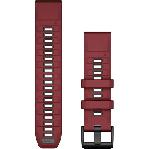 【送料無料】 ガーミン メンズ 腕時計 アクセサリー QuickFit Silicone Sport Watch Band Marsala/Graphite 【送料無料】 ガーミン メンズ 腕時計 アクセサリー QuickFit Silicone Sport Watch Band Marsala/Graphite