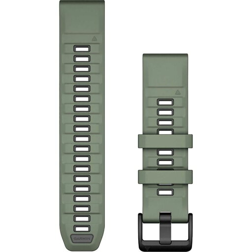 【送料無料】 ガーミン メンズ 腕時計 アクセサリー QuickFit Silicone Sport Watch Band Willow/Graphite 【送料無料】 ガーミン メンズ 腕時計 アクセサリー QuickFit Silicone Sport Watch Band Willow/Graphite