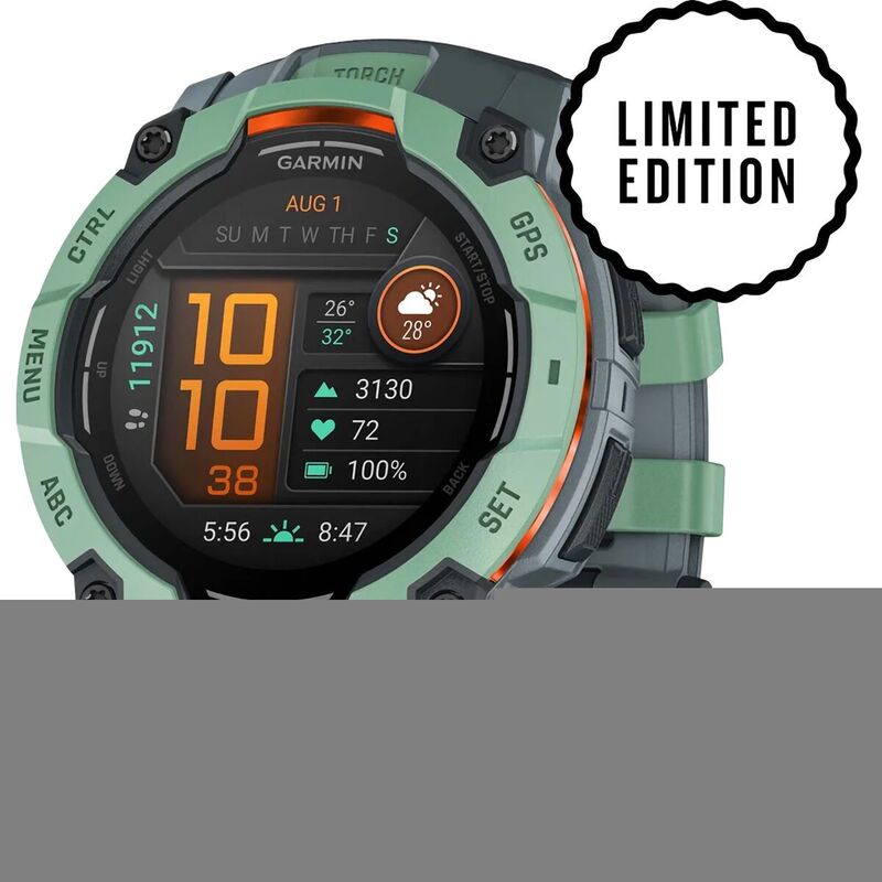 ̵ ߥ  ӻ ꡼ Instinct 3 AMOLED Sport Watch Neotropic/Twi...