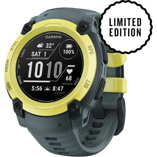 【送料無料】 ガーミン メンズ 腕時計 アクセサリー Instinct E Sport Watch Electric Lime/Twilight 【送料無料】 ガーミン メンズ 腕時計 アクセサリー Instinct E Sport Watch Electric Lime/Twilight