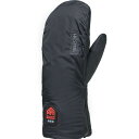 【送料無料】 ヘストラ メンズ 手袋 アクセサリー Heated Liner Mitten Black