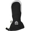 【送料無料】 ヘストラ レディース 手袋 アクセサリー Heli Mitten - Women's Black/Off White