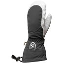 【送料無料】 ヘストラ レディース 手袋 アクセサリー Heli Mitten - Women's Grey/Off White