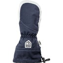 【送料無料】 ヘストラ レディース 手袋 アクセサリー Heli Mitten - Women's Navy/Off White