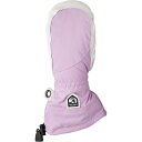 【送料無料】 ヘストラ レディース 手袋 アクセサリー Heli Mitten - Women's Syringa/Off White