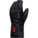 【送料無料】 ヘストラ メンズ 手袋 アクセサリー Heated Liner Black
